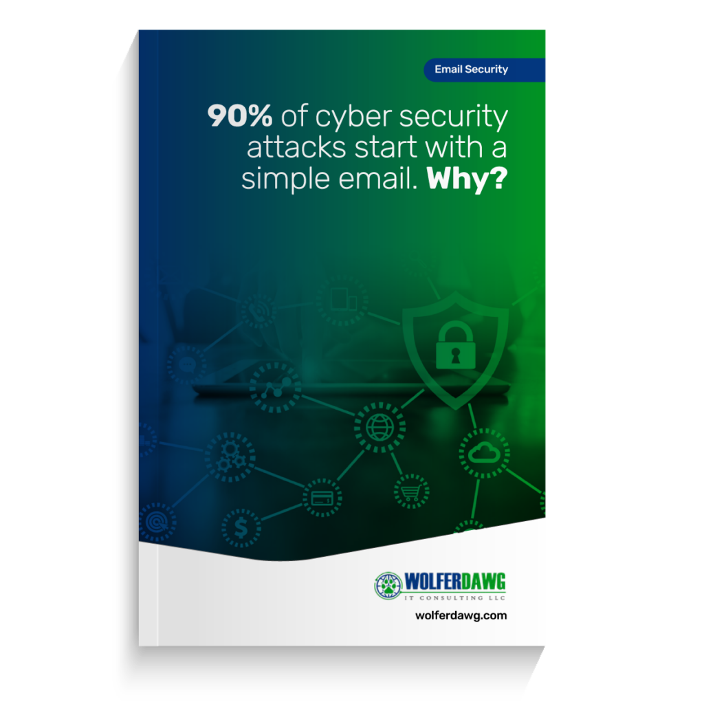 90% of cyber security attacks start with a simple email. Why?