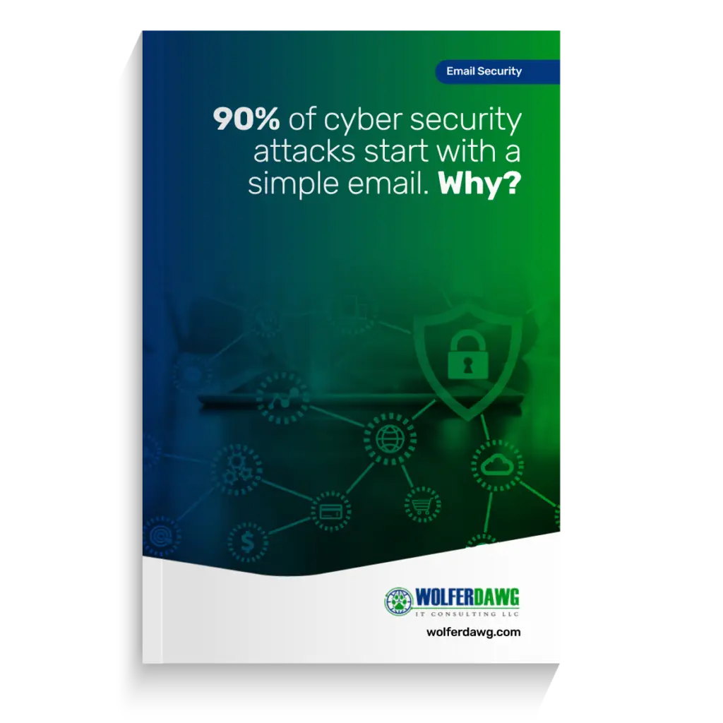 90% of cyber security attacks start with a simple email. Why?